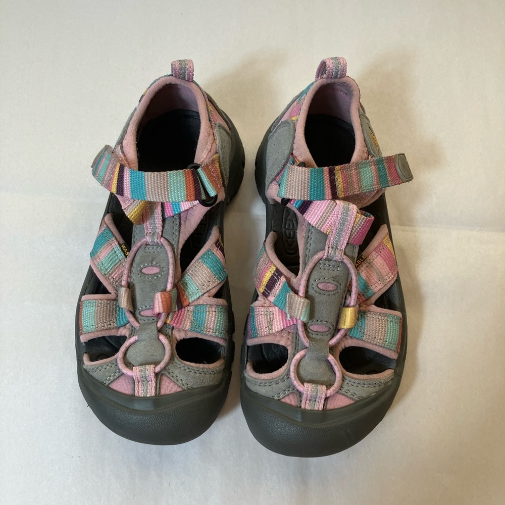 Keen Newport Kids Sandals - Pink and Gray